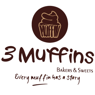 3 MUFFINS